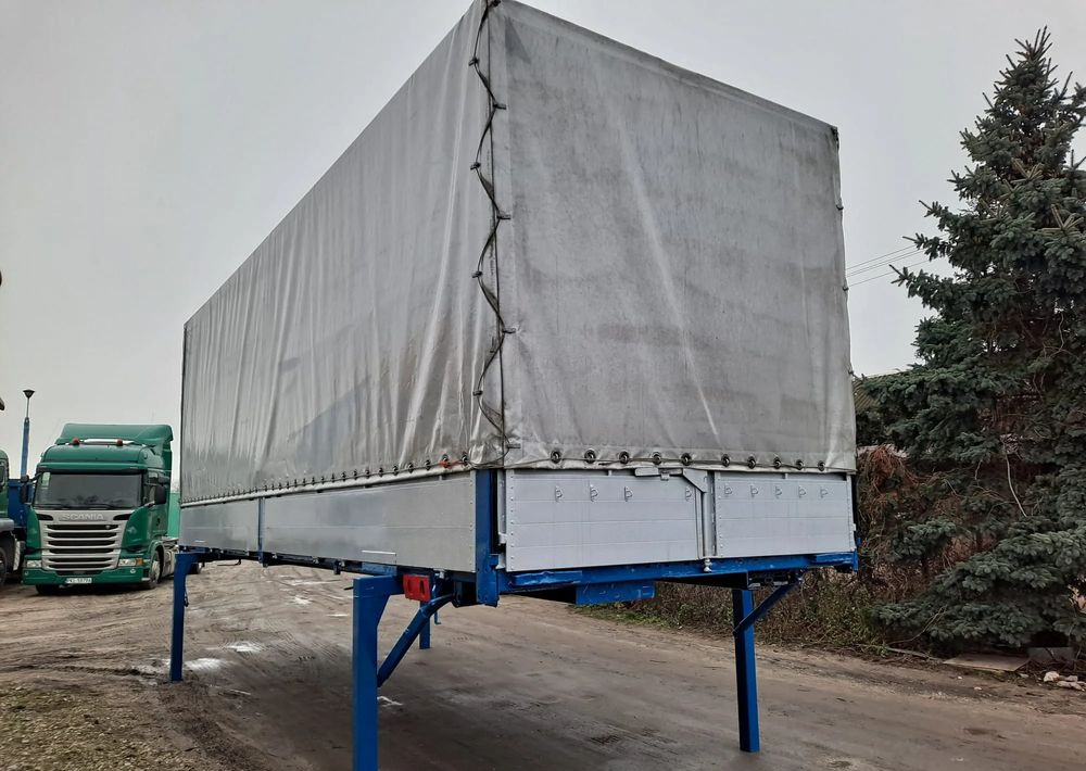 Krone Zabudowa Krone BDF 7,45m 18 palet - Plachtová nadstavba: obrázok 4 Krone Zabudowa Krone BDF 7,45m 18 palet - Plachtová nadstavba: obrázok 4