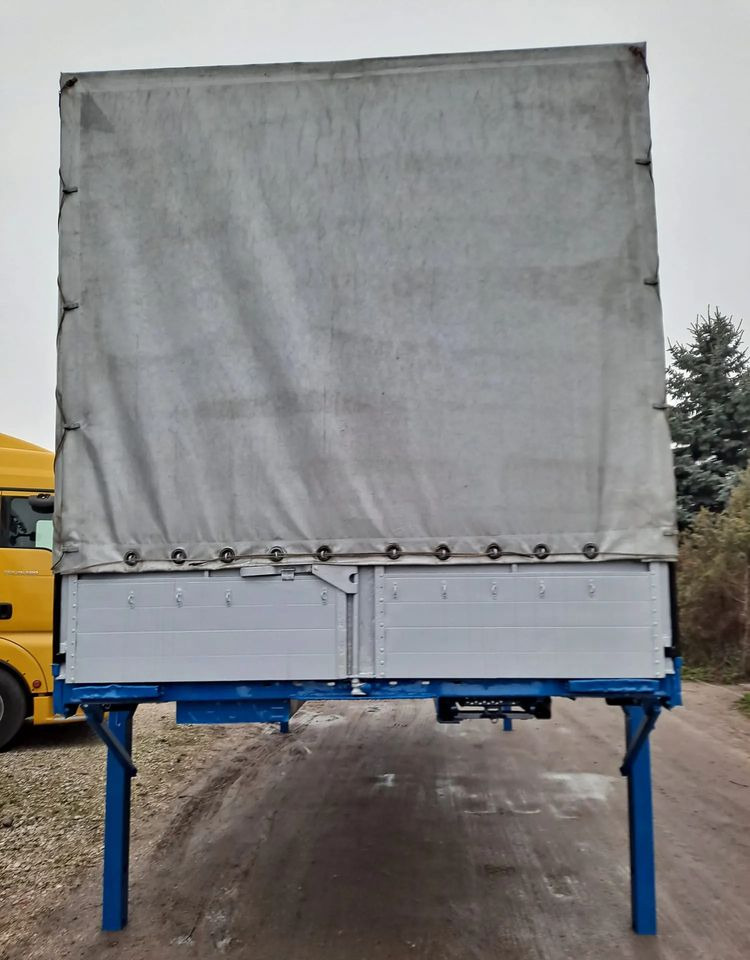 Krone Zabudowa Krone BDF 7,45m 18 palet - Plachtová nadstavba: obrázok 5 Krone Zabudowa Krone BDF 7,45m 18 palet - Plachtová nadstavba: obrázok 5