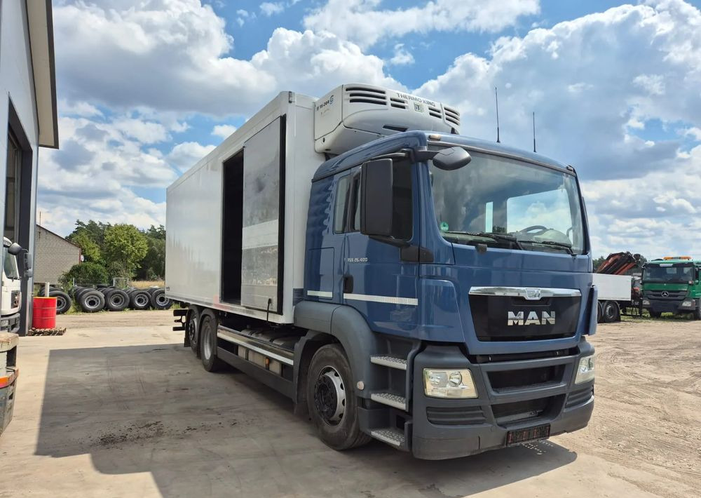 MAN TGS 26.400 Euro 5 Hakówka Agregat Thermo King MD300 - Chladirenské nákladné vozidlo: obrázok 3 MAN TGS 26.400 Euro 5 Hakówka Agregat Thermo King MD300 - Chladirenské nákladné vozidlo: obrázok 3