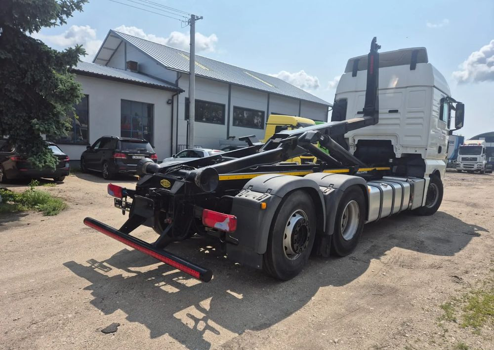 MAN TGX 26-460 Hakowiec oś skrętna - Hákový nosič kontajnerov: obrázok 3 MAN TGX 26-460 Hakowiec oś skrętna - Hákový nosič kontajnerov: obrázok 3