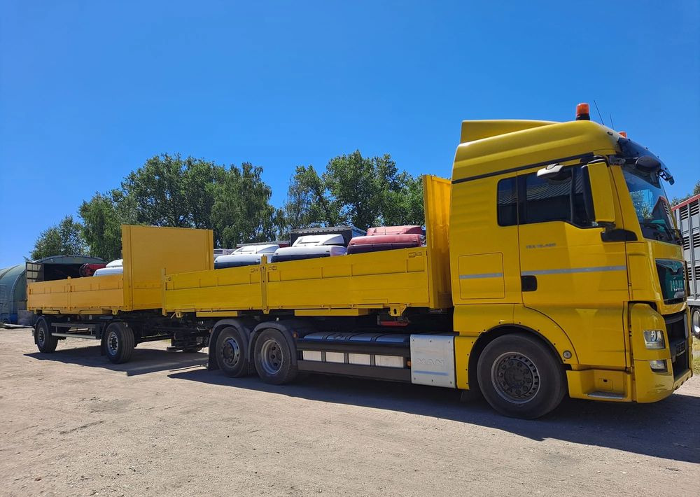 MAN TGX 26.480 6X2 3 osie - Podvozek s kabinou: obrázok 4 MAN TGX 26.480 6X2 3 osie - Podvozek s kabinou: obrázok 4