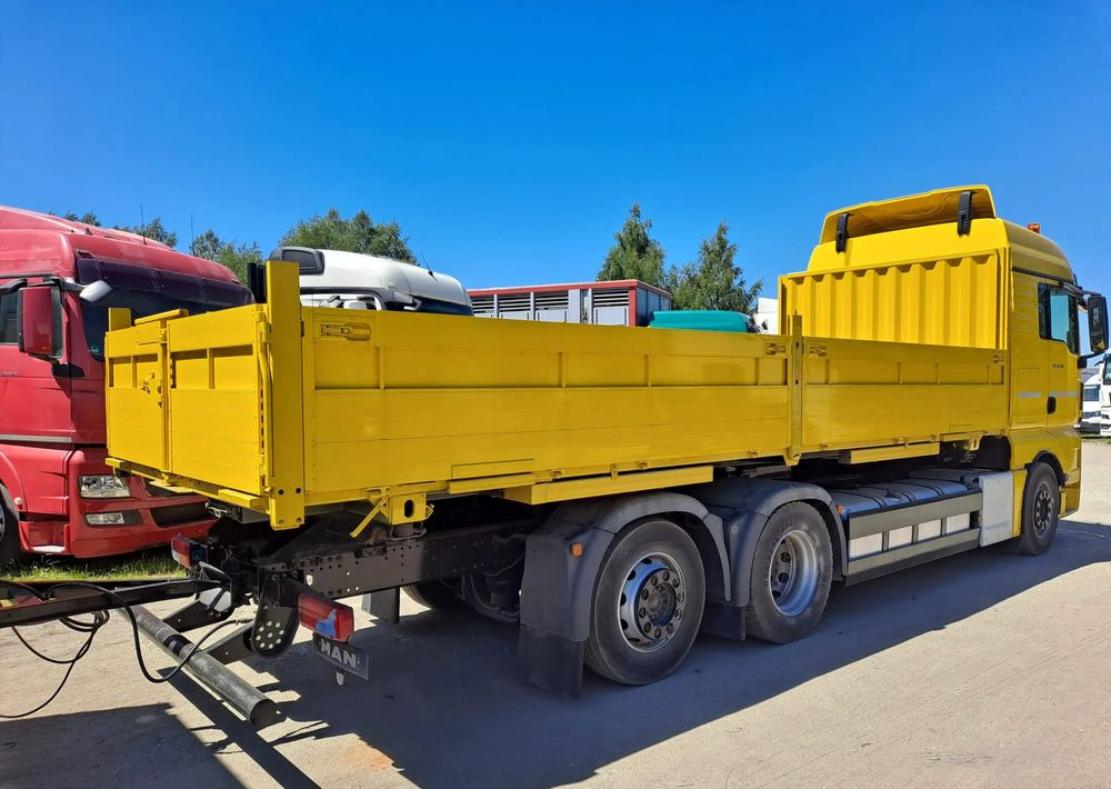 MAN TGX 26.480 6X2 3 osie - Podvozek s kabinou: obrázok 5 MAN TGX 26.480 6X2 3 osie - Podvozek s kabinou: obrázok 5