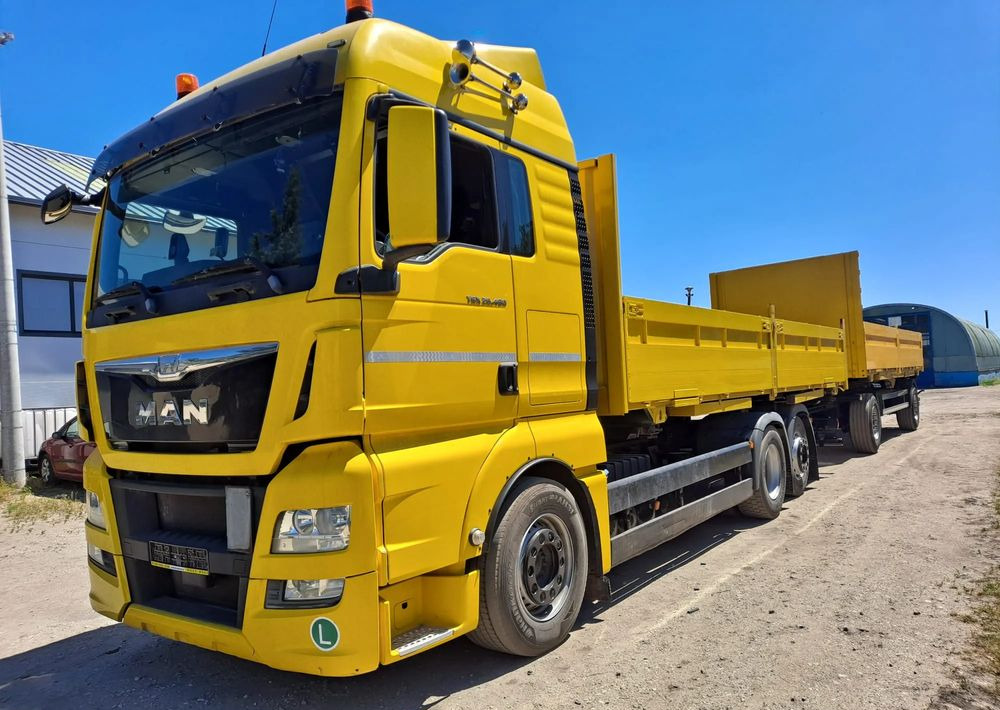 MAN TGX 26.480 6X2 3 osie - Podvozek s kabinou: obrázok 1 MAN TGX 26.480 6X2 3 osie - Podvozek s kabinou: obrázok 1