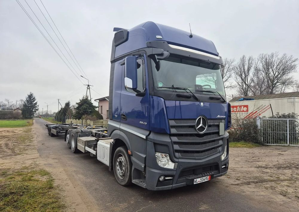 Mercedes-Benz Actros 2542 JUMBO Zestaw Euro 6 - Podvozek s kabinou: obrázok 2 Mercedes-Benz Actros 2542 JUMBO Zestaw Euro 6 - Podvozek s kabinou: obrázok 2