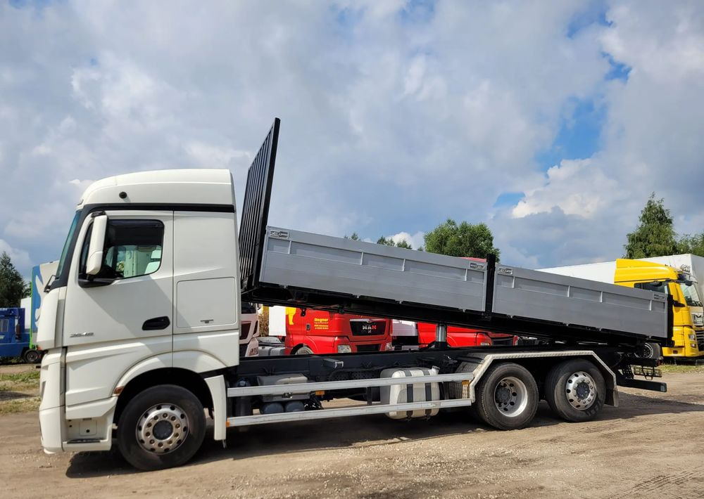 Mercedes-Benz Actros 2648 wywrotka faktura Vat - Sklápač: obrázok 2 Mercedes-Benz Actros 2648 wywrotka faktura Vat - Sklápač: obrázok 2