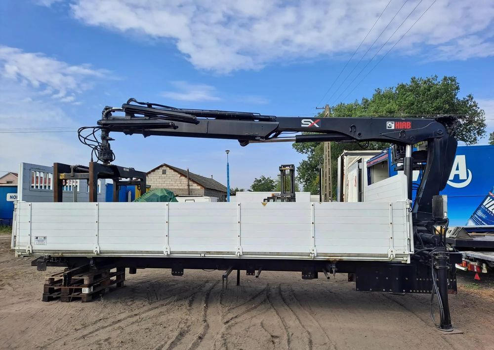 Mercedes-Benz Urządzenie dźwigowe HIAB XS122 - Sklápač: obrázok 1 Mercedes-Benz Urządzenie dźwigowe HIAB XS122 - Sklápač: obrázok 1