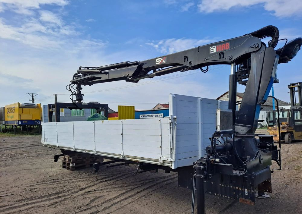 Mercedes-Benz Urządzenie dźwigowe HIAB XS122 - Sklápač: obrázok 2 Mercedes-Benz Urządzenie dźwigowe HIAB XS122 - Sklápač: obrázok 2