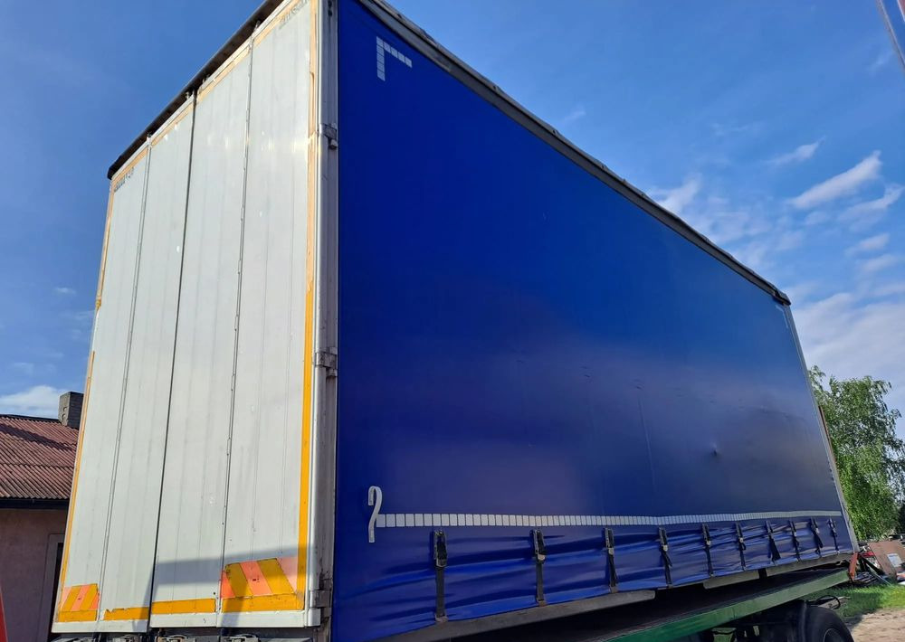 Samro Zabudowa Firana Jumbo 7,5 Krone/Wecon 18 palet - Plachtová nadstavba: obrázok 5 Samro Zabudowa Firana Jumbo 7,5 Krone/Wecon 18 palet - Plachtová nadstavba: obrázok 5