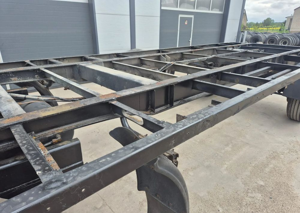 Príves podvozek Schmitz Cargobull Przyczepa Krone na resorze: obrázok 11