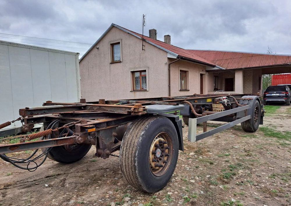 Schmitz Cargobull Przyczepa Schmitz BDF - Príves preprava kontajnerov/ Výmenná nadstavba: obrázok 3 Schmitz Cargobull Przyczepa Schmitz BDF - Príves preprava kontajnerov/ Výmenná nadstavba: obrázok 3