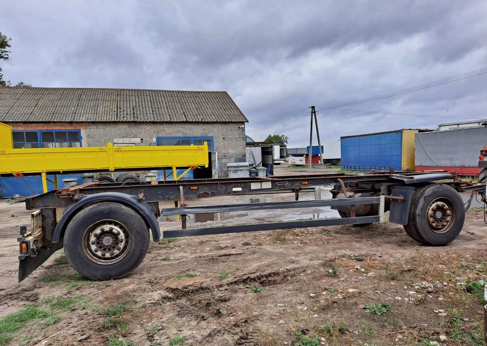 Schmitz Cargobull Przyczepa Schmitz BDF - Príves preprava kontajnerov/ Výmenná nadstavba: obrázok 2 Schmitz Cargobull Przyczepa Schmitz BDF - Príves preprava kontajnerov/ Výmenná nadstavba: obrázok 2