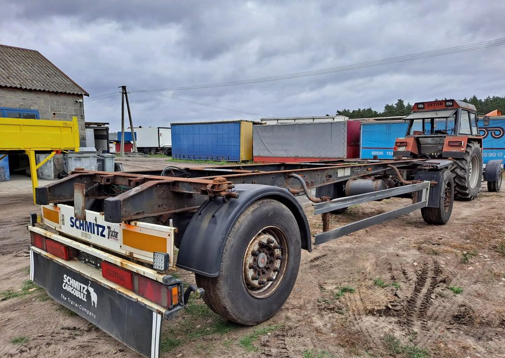 Schmitz Cargobull Przyczepa Schmitz BDF - Príves preprava kontajnerov/ Výmenná nadstavba: obrázok 1 Schmitz Cargobull Przyczepa Schmitz BDF - Príves preprava kontajnerov/ Výmenná nadstavba: obrázok 1