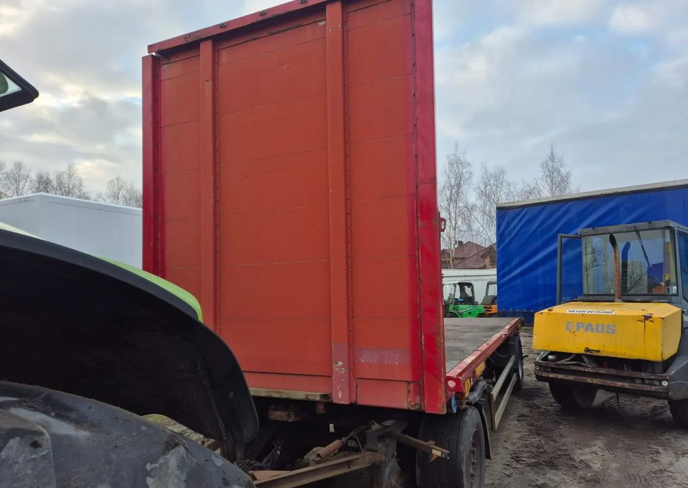 Schmitz Cargobull Przyczepa platforma Schmitz Krone - Plošinový/ Valníkový príves: obrázok 2 Schmitz Cargobull Przyczepa platforma Schmitz Krone - Plošinový/ Valníkový príves: obrázok 2