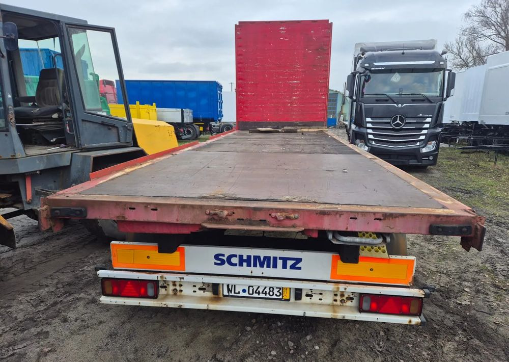 Schmitz Cargobull Przyczepa platforma Schmitz Krone - Plošinový/ Valníkový príves: obrázok 1 Schmitz Cargobull Przyczepa platforma Schmitz Krone - Plošinový/ Valníkový príves: obrázok 1