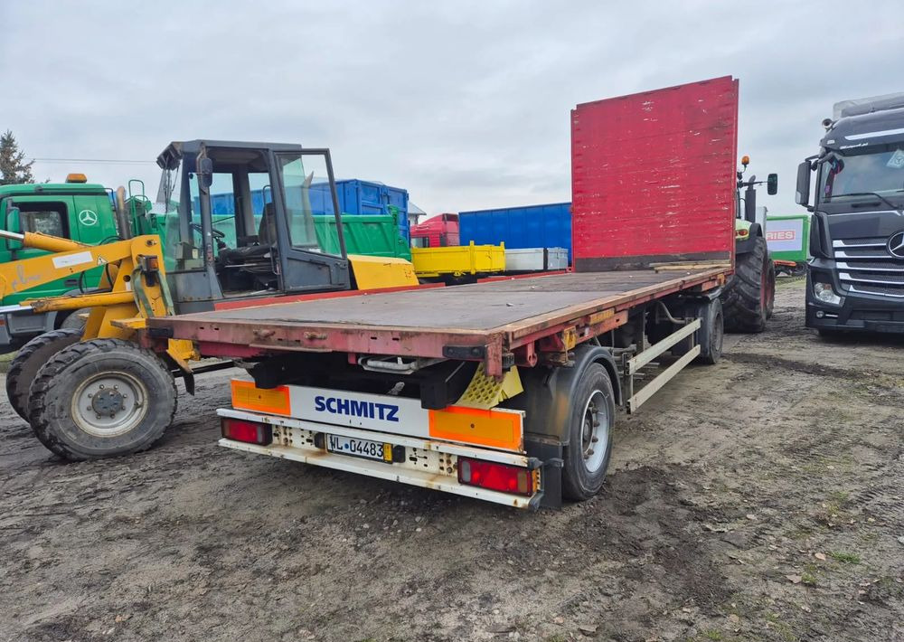 Schmitz Cargobull Przyczepa platforma Schmitz Krone - Plošinový/ Valníkový príves: obrázok 4 Schmitz Cargobull Przyczepa platforma Schmitz Krone - Plošinový/ Valníkový príves: obrázok 4