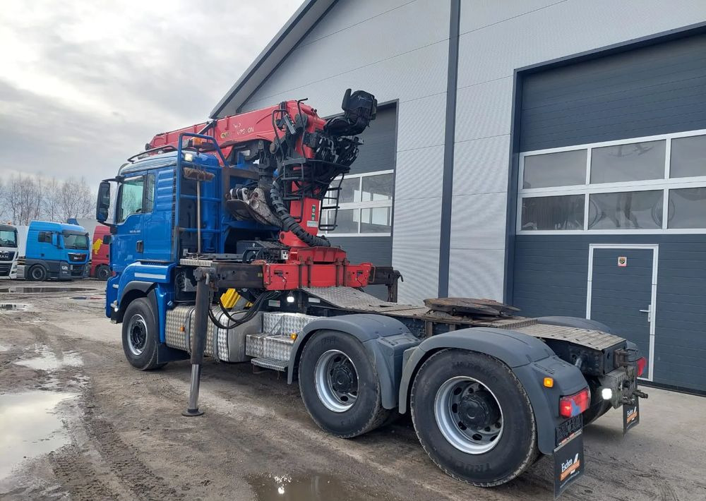 MAN TGS 26-480 6x4 do drewna PALFINGER Epsilon S 270L83 - Ťahač: obrázok 4 MAN TGS 26-480 6x4 do drewna PALFINGER Epsilon S 270L83 - Ťahač: obrázok 4