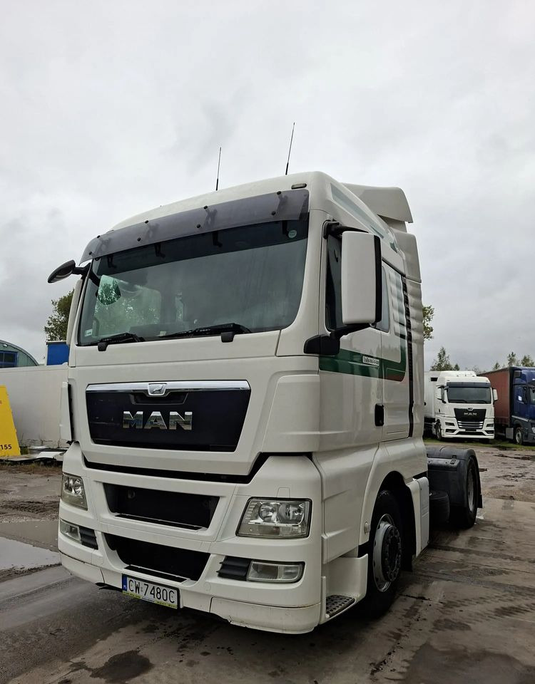 MAN TGX 18.440 Euro 5 - Ťahač: obrázok 1 MAN TGX 18.440 Euro 5 - Ťahač: obrázok 1