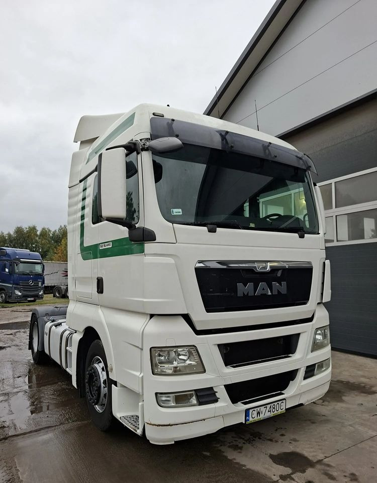 MAN TGX 18.440 Euro 5 - Ťahač: obrázok 4 MAN TGX 18.440 Euro 5 - Ťahač: obrázok 4
