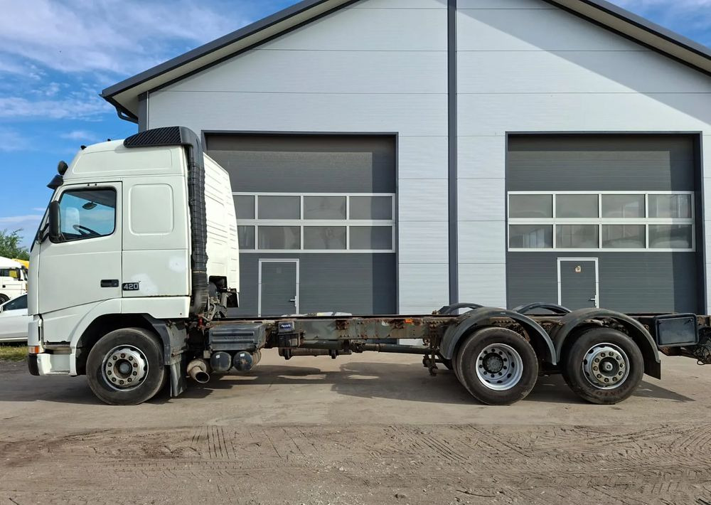 Volvo FH 420 6x2 - Podvozek s kabinou: obrázok 3 Volvo FH 420 6x2 - Podvozek s kabinou: obrázok 3