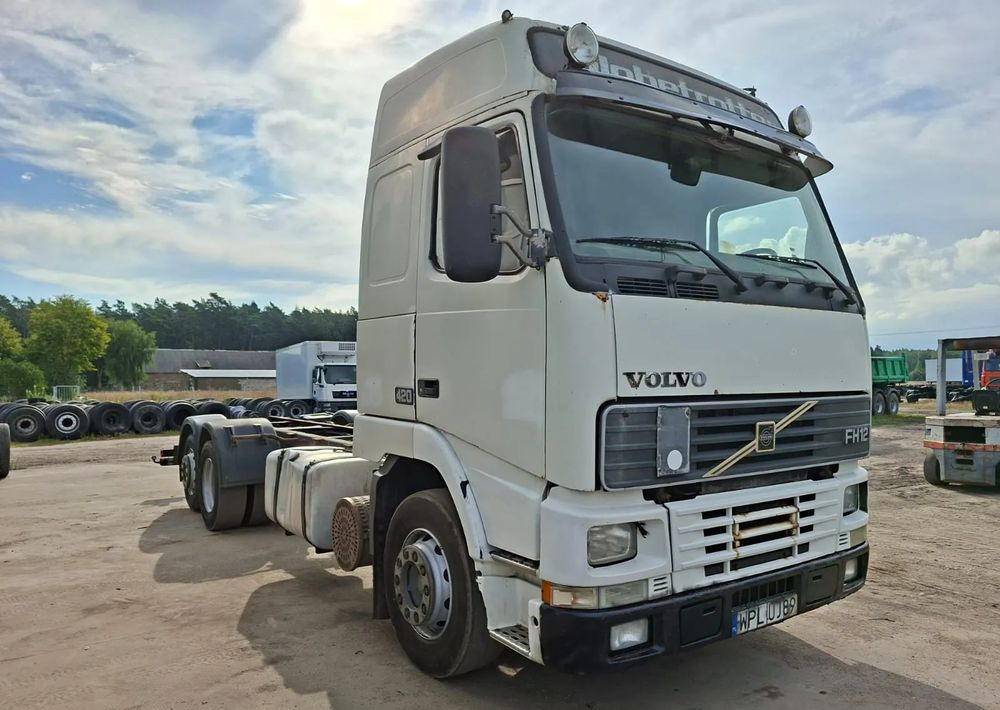 Volvo FH 420 6x2 - Podvozek s kabinou: obrázok 2 Volvo FH 420 6x2 - Podvozek s kabinou: obrázok 2