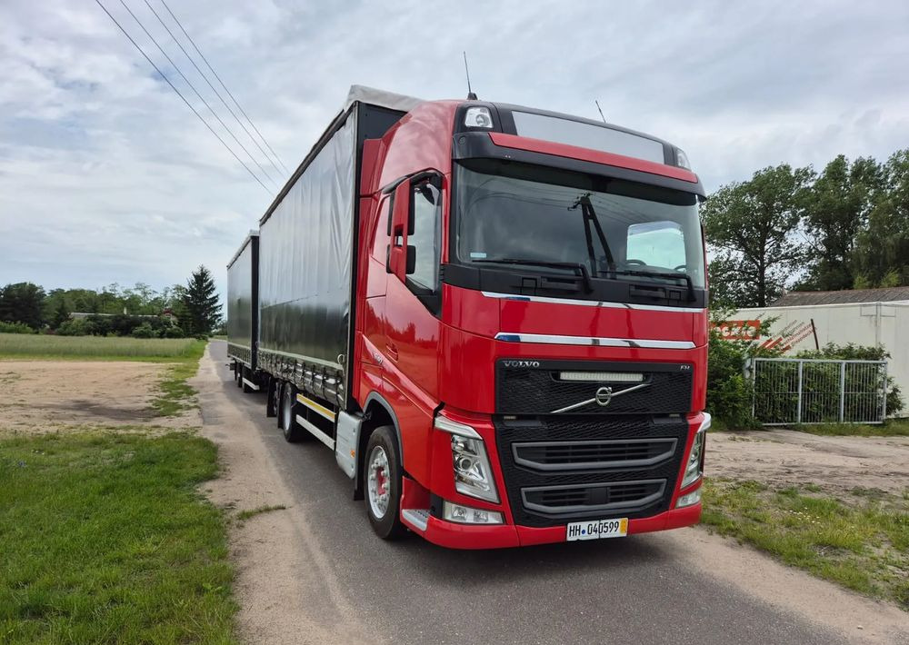 Volvo FH 540 oś skrętna Firanka Euro 6 - Plachtové nákladné vozidlo: obrázok 1 Volvo FH 540 oś skrętna Firanka Euro 6 - Plachtové nákladné vozidlo: obrázok 1
