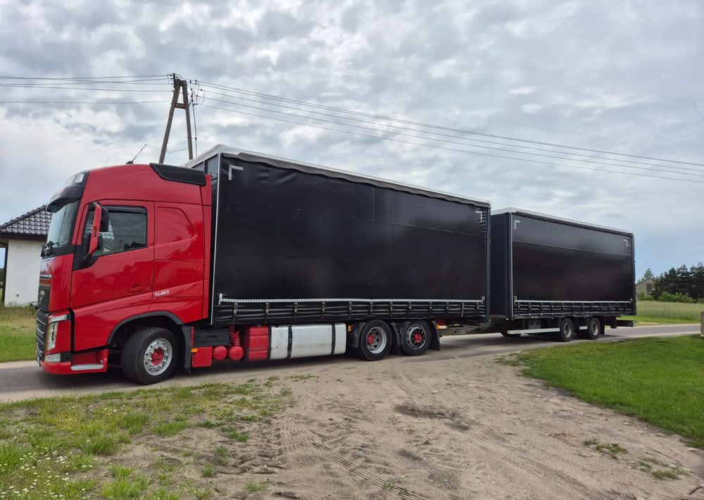 Volvo FH 540 oś skrętna Firanka Euro 6 - Plachtové nákladné vozidlo: obrázok 2 Volvo FH 540 oś skrętna Firanka Euro 6 - Plachtové nákladné vozidlo: obrázok 2