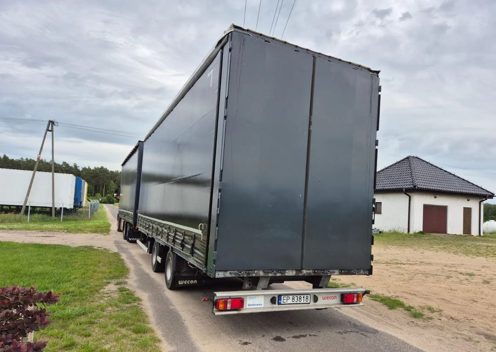 Volvo FH 540 oś skrętna Firanka Euro 6 - Plachtové nákladné vozidlo: obrázok 3 Volvo FH 540 oś skrętna Firanka Euro 6 - Plachtové nákladné vozidlo: obrázok 3
