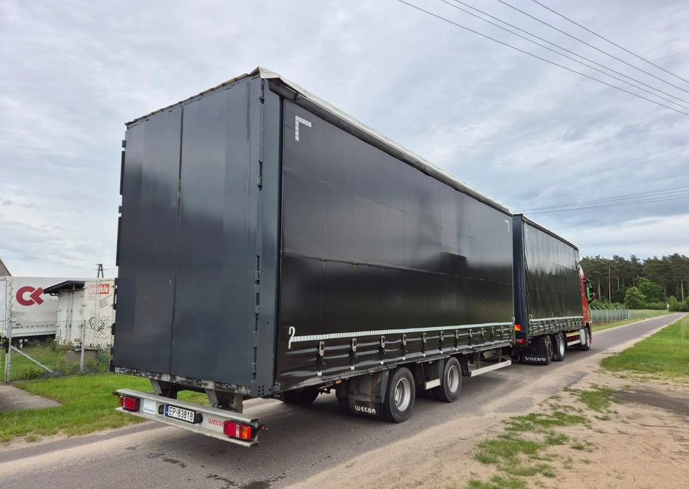 Volvo FH 540 oś skrętna Firanka Euro 6 - Plachtové nákladné vozidlo: obrázok 5 Volvo FH 540 oś skrętna Firanka Euro 6 - Plachtové nákladné vozidlo: obrázok 5