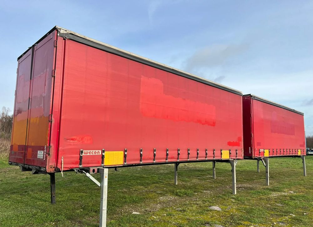 Wecon Zabudowa BDF WECON 19 palet - Plachtová nadstavba: obrázok 3 Wecon Zabudowa BDF WECON 19 palet - Plachtová nadstavba: obrázok 3