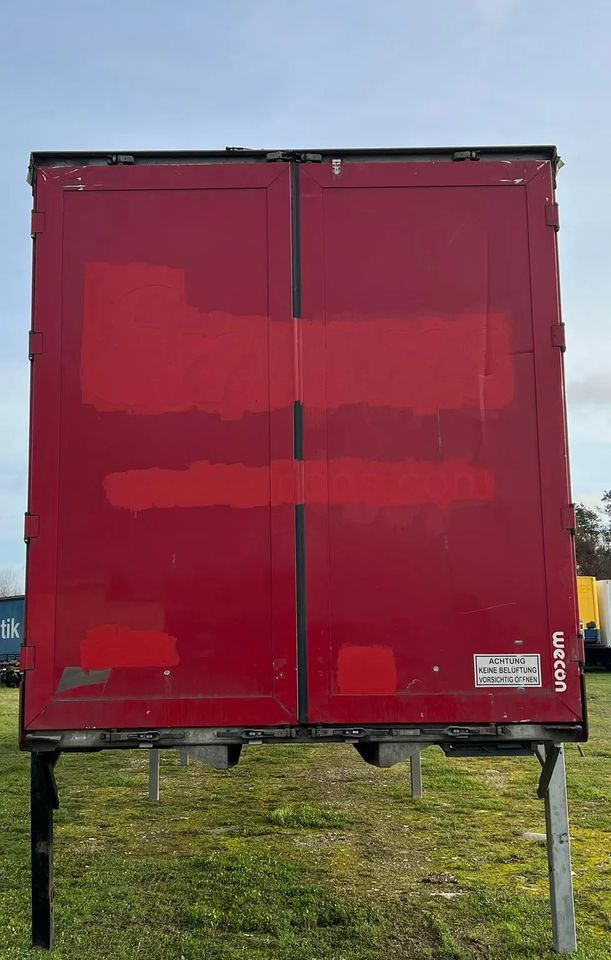 Wecon Zabudowa BDF WECON 19 palet - Plachtová nadstavba: obrázok 5 Wecon Zabudowa BDF WECON 19 palet - Plachtová nadstavba: obrázok 5