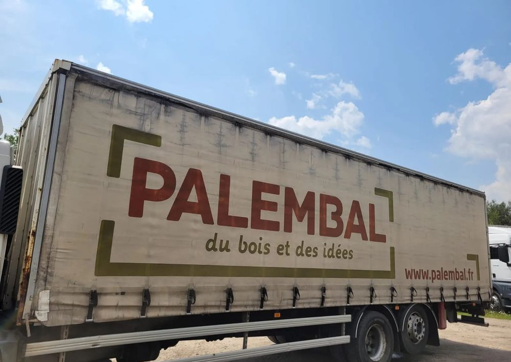 Wecon Zabudowa Firanka Krone 24 palety - Plachtový náves: obrázok 1 Wecon Zabudowa Firanka Krone 24 palety - Plachtový náves: obrázok 1