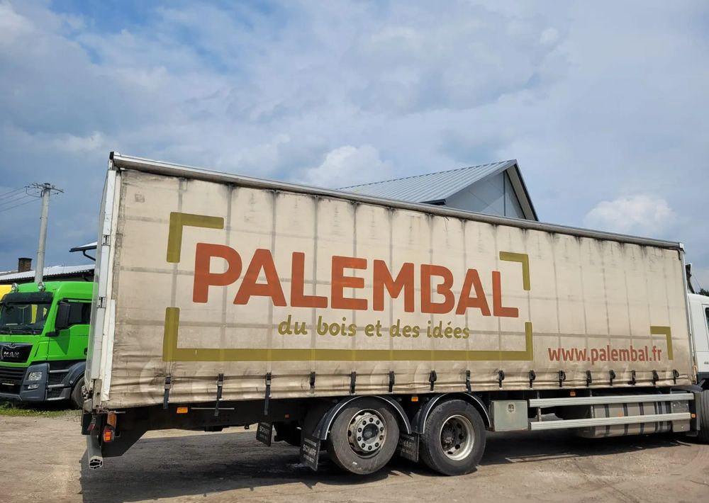 Wecon Zabudowa Firanka Krone 24 palety - Plachtový náves: obrázok 3 Wecon Zabudowa Firanka Krone 24 palety - Plachtový náves: obrázok 3