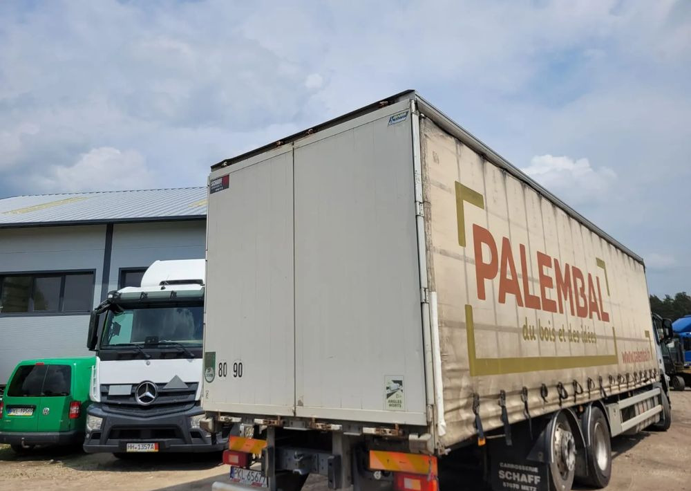 Wecon Zabudowa Firanka Krone 24 palety - Plachtový náves: obrázok 4 Wecon Zabudowa Firanka Krone 24 palety - Plachtový náves: obrázok 4