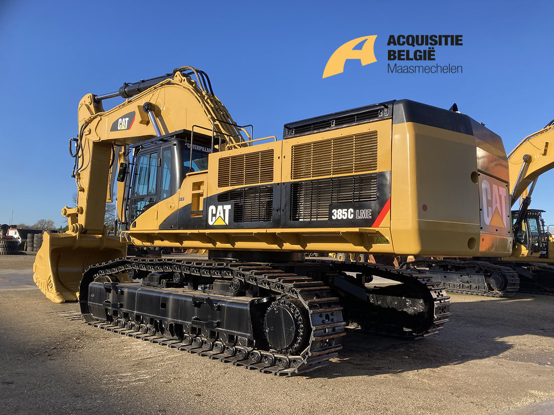 CATERPILLAR 385CL ME - Pásové rýpadlo: obrázok 1 CATERPILLAR 385CL ME - Pásové rýpadlo: obrázok 1