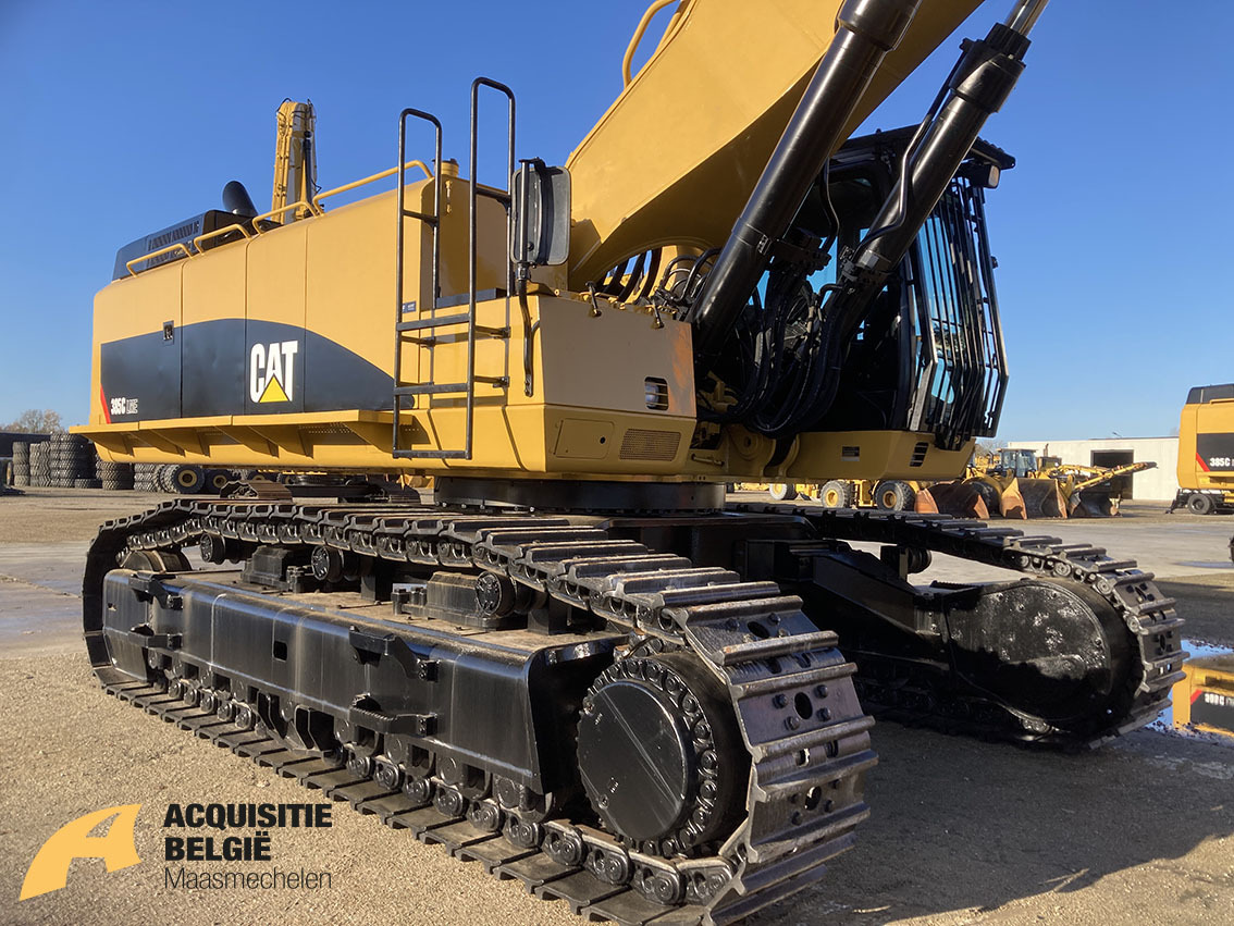 CATERPILLAR 385CL ME - Pásové rýpadlo: obrázok 5 CATERPILLAR 385CL ME - Pásové rýpadlo: obrázok 5