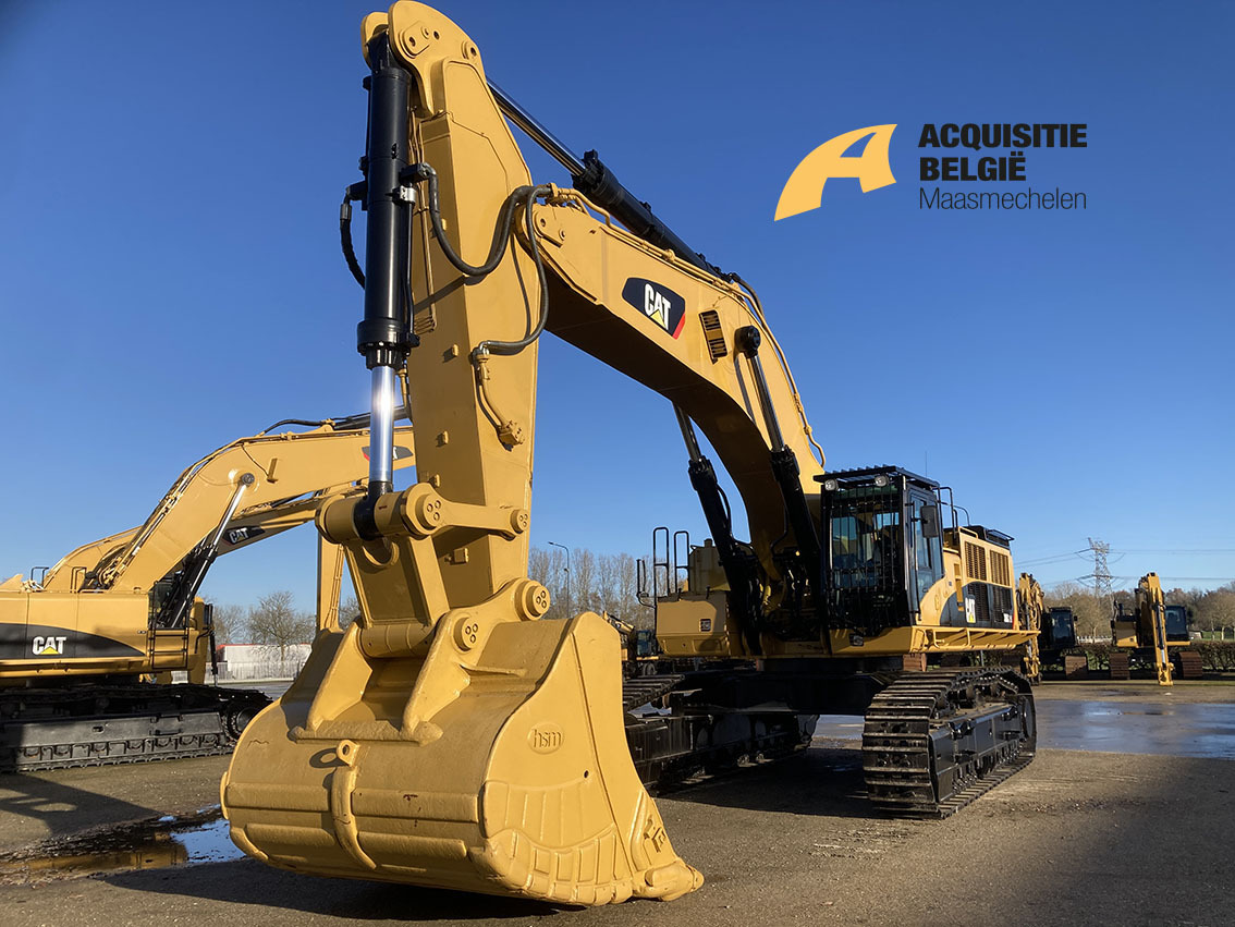 CATERPILLAR 385CL ME - Pásové rýpadlo: obrázok 3 CATERPILLAR 385CL ME - Pásové rýpadlo: obrázok 3
