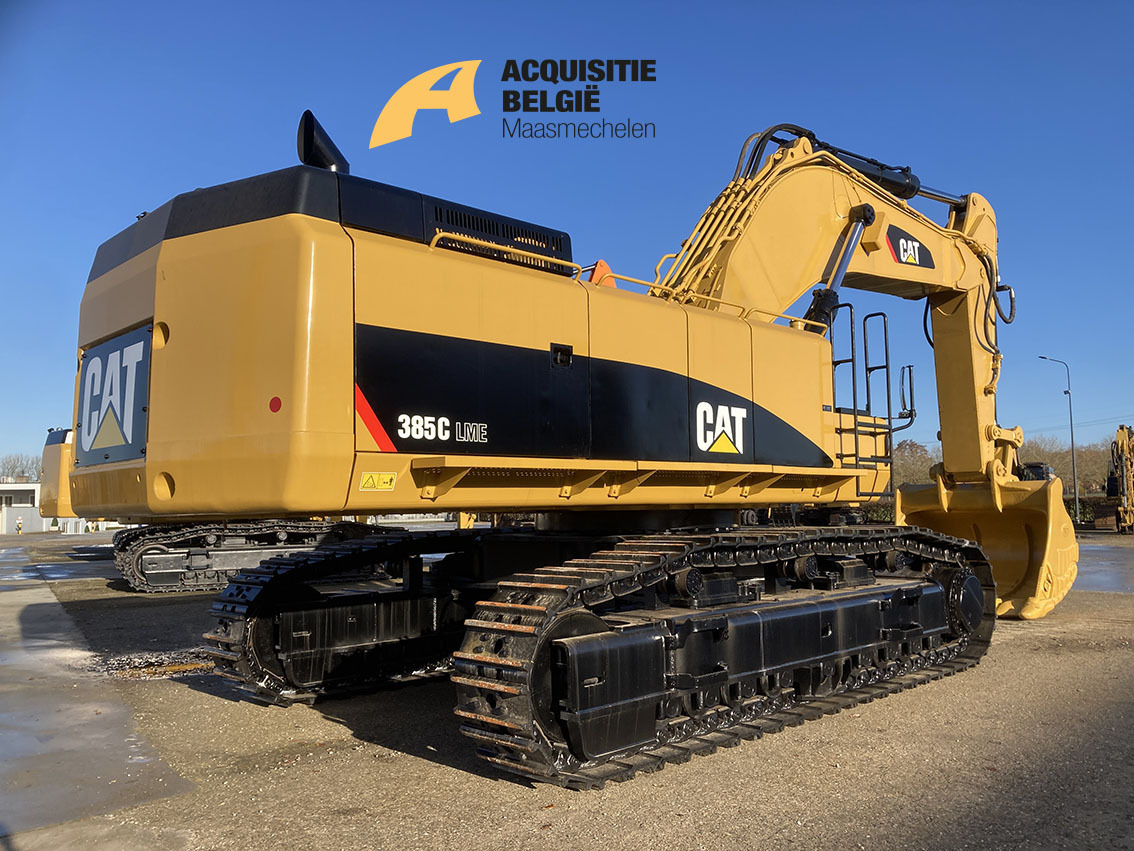 CATERPILLAR 385CL ME - Pásové rýpadlo: obrázok 4 CATERPILLAR 385CL ME - Pásové rýpadlo: obrázok 4