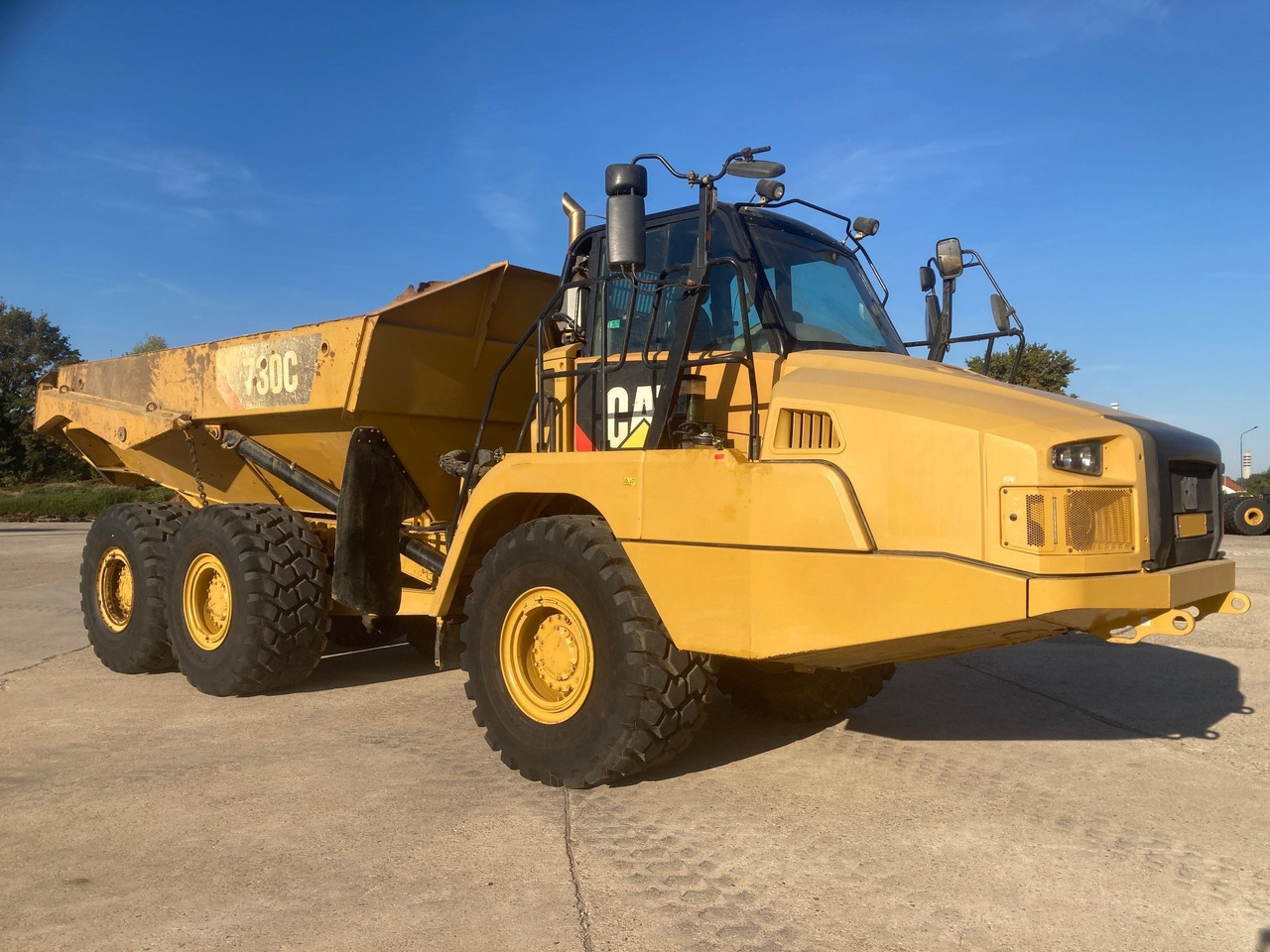 CATERPILLAR 730C - Ťahačový kĺbový damper: obrázok 4 CATERPILLAR 730C - Ťahačový kĺbový damper: obrázok 4