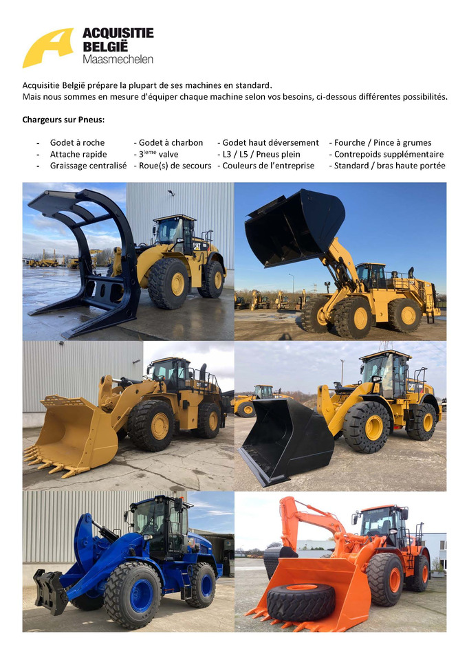 Kolesový nakladač CATERPILLAR 930M High Lift: obrázok 12 Kolesový nakladač CATERPILLAR 930M High Lift: obrázok 12