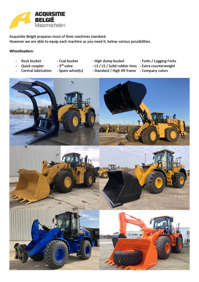 Kolesový nakladač CATERPILLAR 930M High Lift: obrázok 13 Kolesový nakladač CATERPILLAR 930M High Lift: obrázok 13