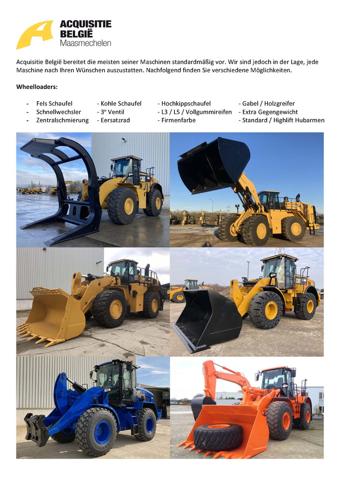 Kolesový nakladač CATERPILLAR 930M High Lift: obrázok 11 Kolesový nakladač CATERPILLAR 930M High Lift: obrázok 11