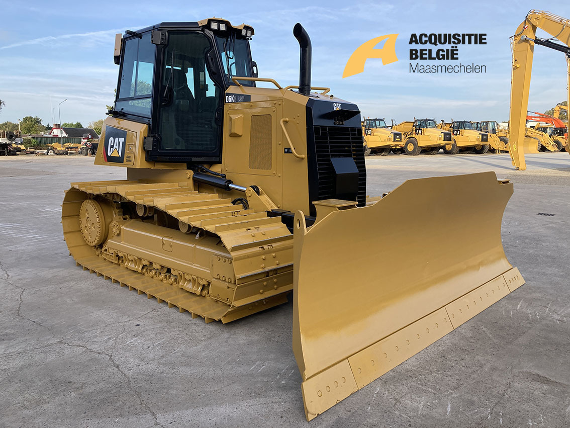 CATERPILLAR D6K2 LGP - Buldozér: obrázok 2 CATERPILLAR D6K2 LGP - Buldozér: obrázok 2