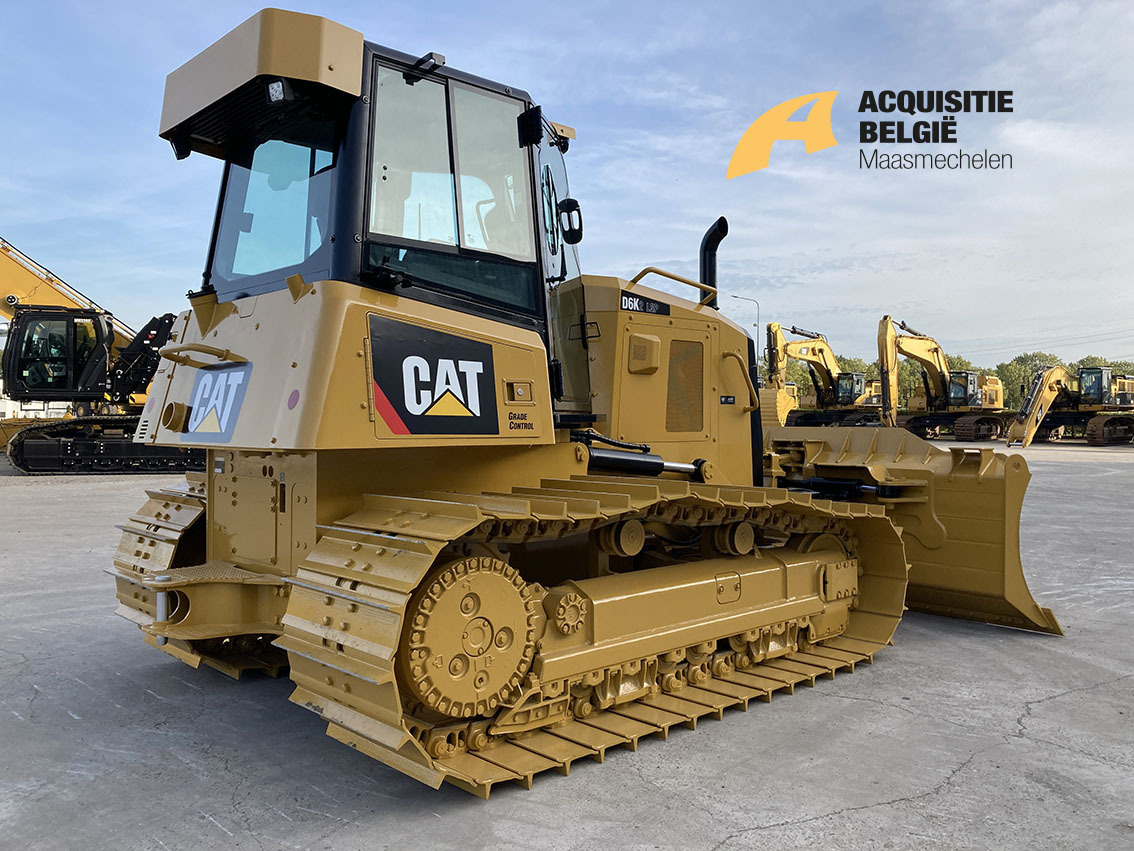 CATERPILLAR D6K2 LGP - Buldozér: obrázok 4 CATERPILLAR D6K2 LGP - Buldozér: obrázok 4
