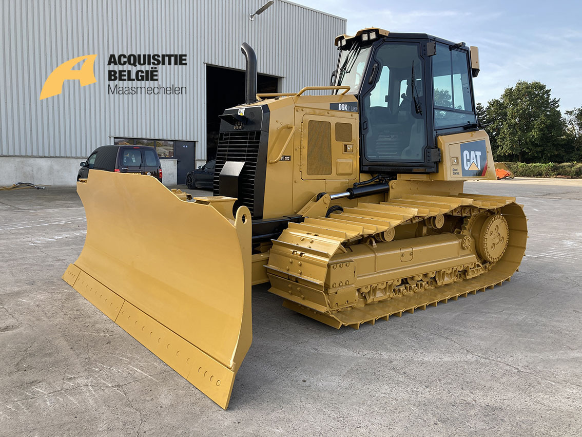 CATERPILLAR D6K2 LGP - Buldozér: obrázok 1 CATERPILLAR D6K2 LGP - Buldozér: obrázok 1