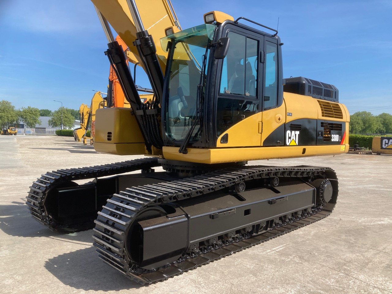 Caterpillar 330DL - Pásové rýpadlo: obrázok 2 Caterpillar 330DL - Pásové rýpadlo: obrázok 2