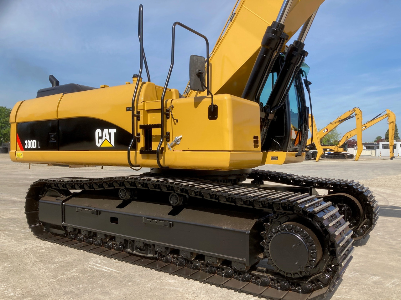 Caterpillar 330DL - Pásové rýpadlo: obrázok 5 Caterpillar 330DL - Pásové rýpadlo: obrázok 5