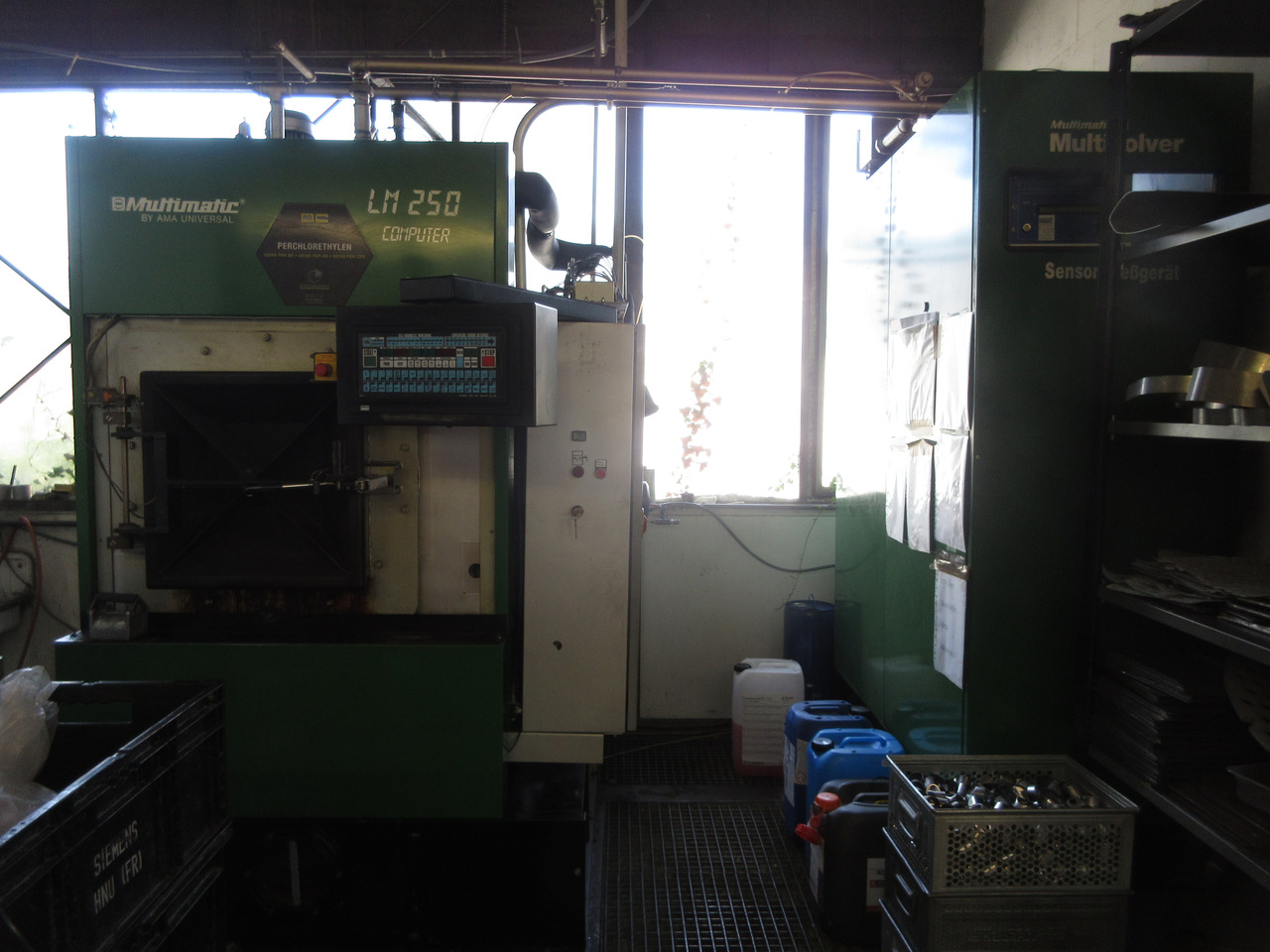 AMA Universal Multimatic LM 250 Computer Entfettungsanlage mit PER Perchlorethylen - Obrábací stroj: obrázok 2 AMA Universal Multimatic LM 250 Computer Entfettungsanlage mit PER Perchlorethylen - Obrábací stroj: obrázok 2