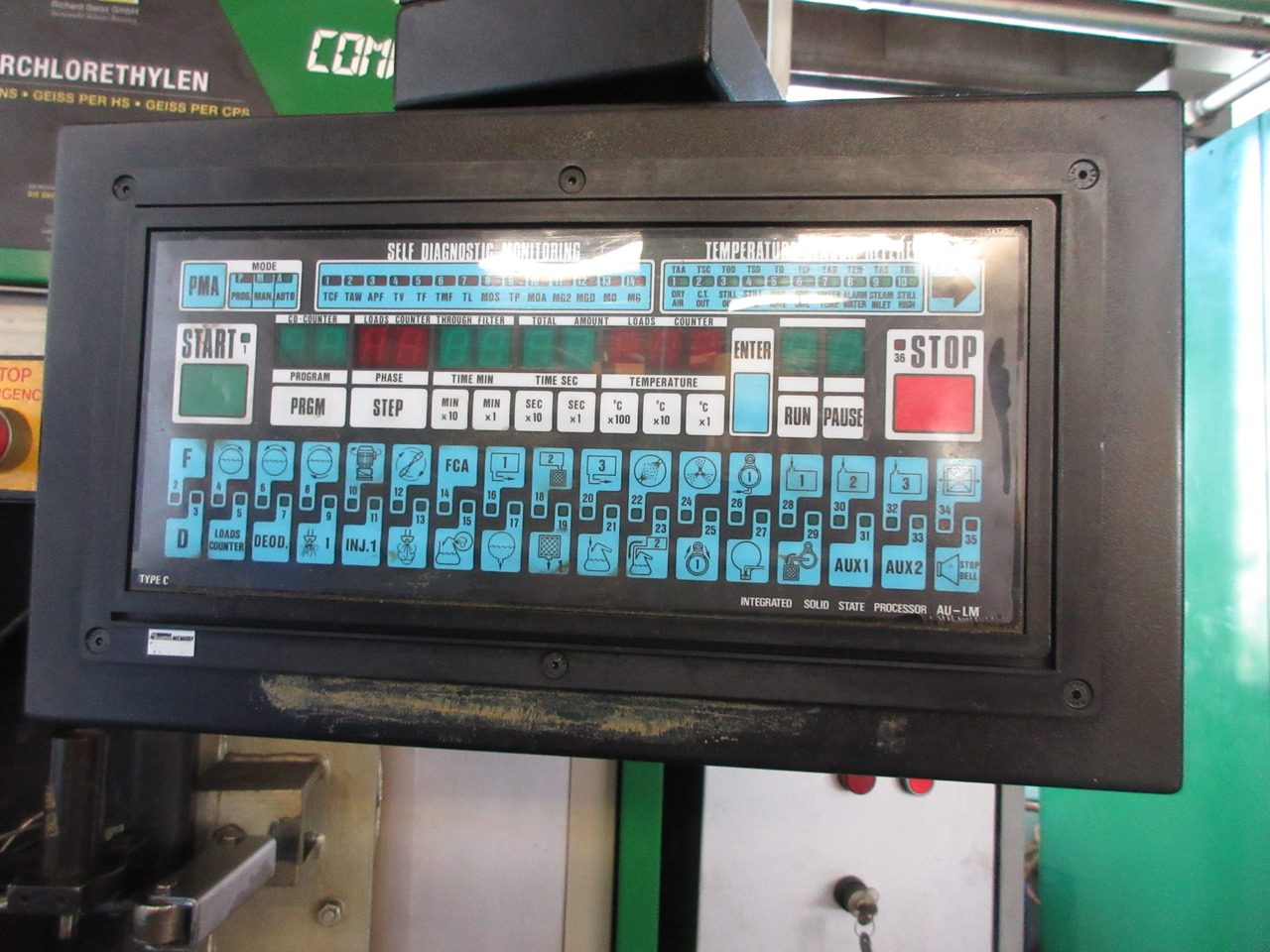 AMA Universal Multimatic LM 250 Computer Entfettungsanlage mit PER Perchlorethylen - Obrábací stroj: obrázok 4 AMA Universal Multimatic LM 250 Computer Entfettungsanlage mit PER Perchlorethylen - Obrábací stroj: obrázok 4