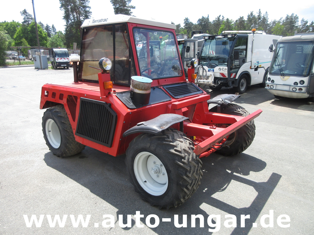 Aebi Terratrac TT88 Bergtraktor Metrac 4x4 Hydrostat 2x Zapfwelle Heckhydraulik - Traktor: obrázok 1 Aebi Terratrac TT88 Bergtraktor Metrac 4x4 Hydrostat 2x Zapfwelle Heckhydraulik - Traktor: obrázok 1
