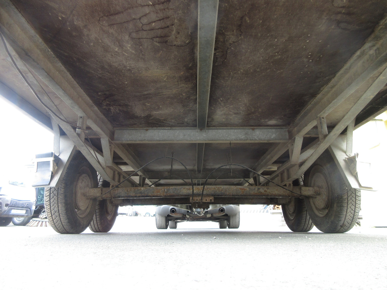 Buhl Variant 2000 Anhänger Pritsche Hochlader 2.000kg Alubordwände - Plošinový/ Valníkový príves: obrázok 4 Buhl Variant 2000 Anhänger Pritsche Hochlader 2.000kg Alubordwände - Plošinový/ Valníkový príves: obrázok 4